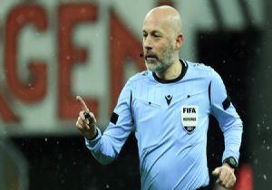 Finalinin Hakemi Cüneyt Çakır